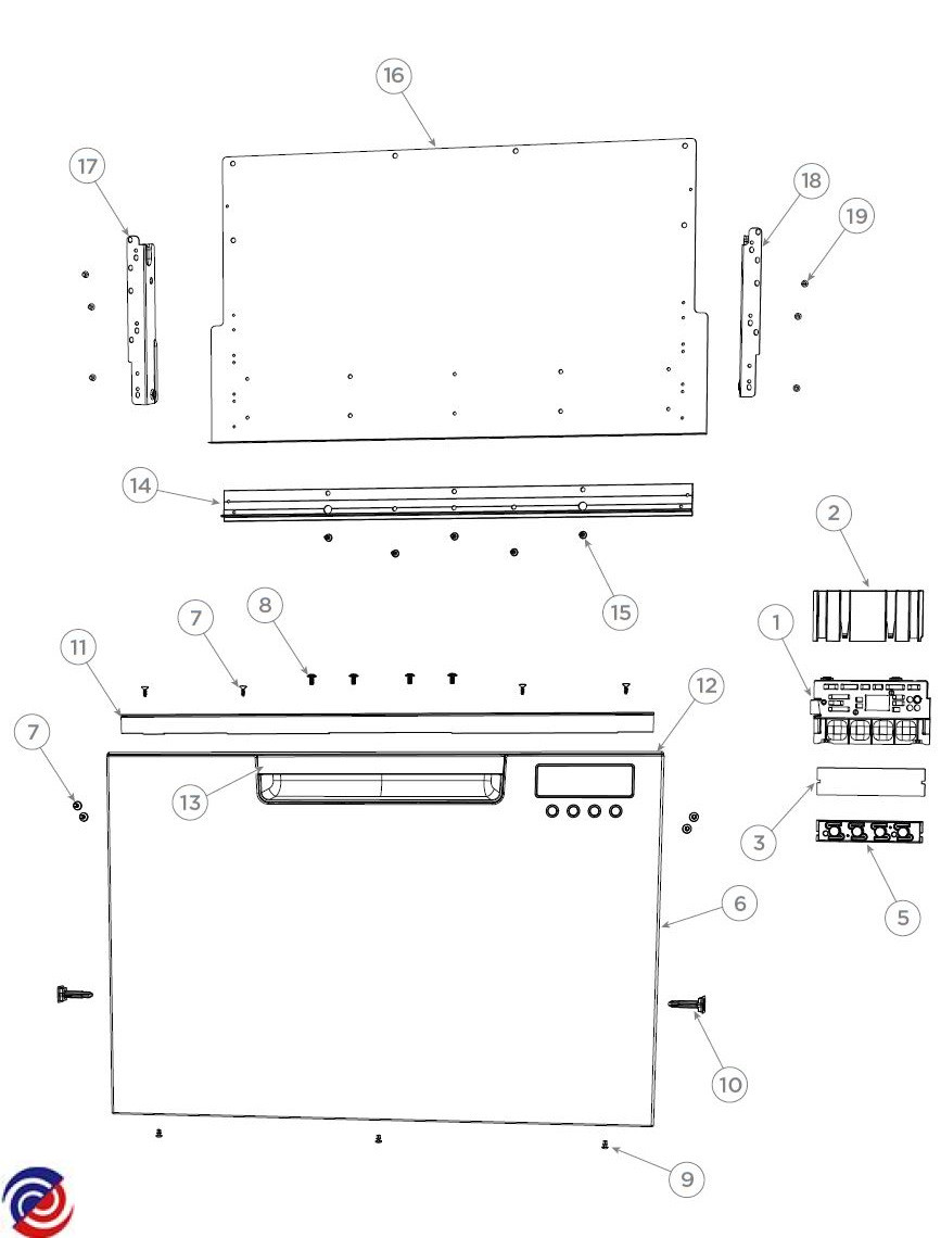 Fisher and cheap paykel dd60sax9